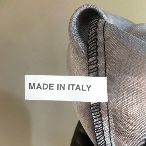 Dolce & Gabbana Black Lace Print Drawstring Dust Bag - Picture 6 of 6